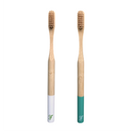 Load image into Gallery viewer, Soft Bristle Bamboo Toothbrush - 2 pack
